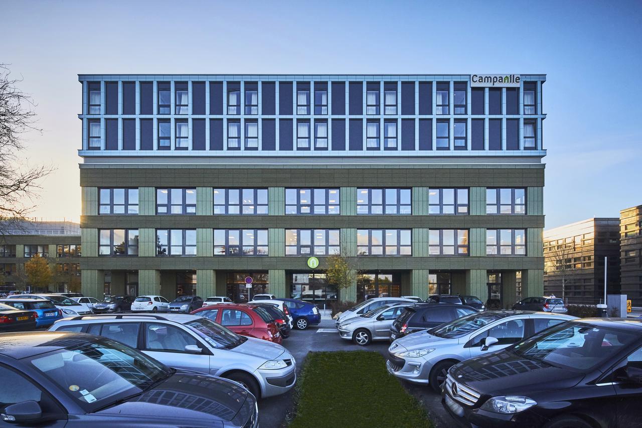 Campanile Paris Sud Saclay- Gif Sur Yvette Hotel Жиф-сюр-Ивет Екстериор снимка
